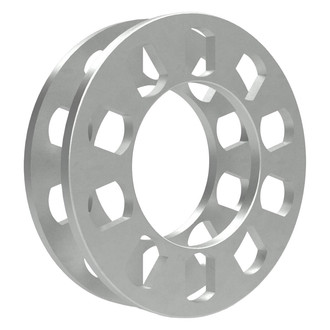Coyote Accessories® - Clear Anodized Die Cast Aluminum Wheel Spacer