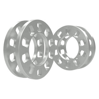 Coyote Accessories® - Clear Anodized Die Cast Aluminum Wheel Spacers
