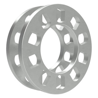 Coyote Accessories® - Clear Anodized Die Cast Aluminum Wheel Spacer