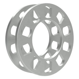 Coyote Accessories® - Clear Anodized Die Cast Aluminum Wheel Spacers