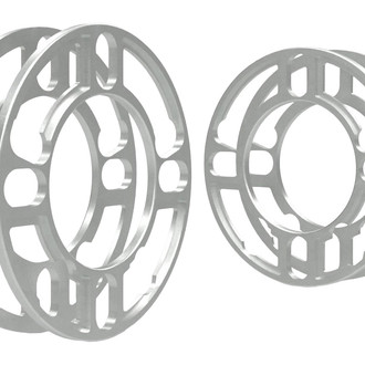 Coyote Accessories® - Clear Anodized Die Cast Aluminum Wheel Spacers
