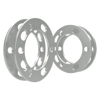 Coyote Accessories® - Clear Anodized Die Cast Aluminum Wheel Spacers