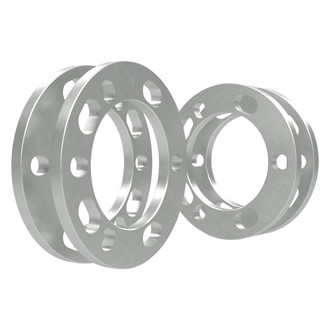 Coyote Accessories® - Clear Anodized Die Cast Aluminum Wheel Spacers