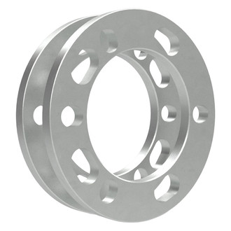 Coyote Accessories® - Clear Anodized Die Cast Aluminum Wheel Spacer