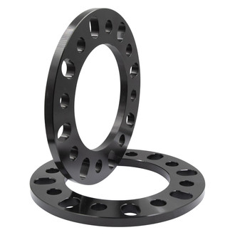 Coyote Accessories® - Black Anodized Die Cast Aluminum Wheel Spacers