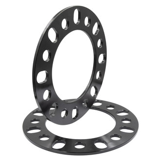 Coyote Accessories® - Black Anodized Die Cast Aluminum Wheel Spacers