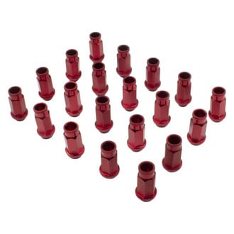 Coyote Accessories® - Cone Seat Acorn Bulge Lug Wheel Installation Kit w/o Valve Stems