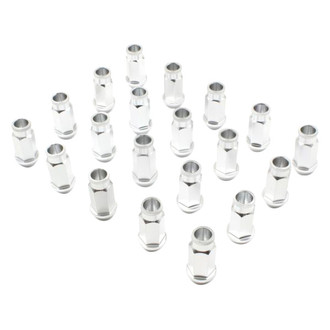 Coyote Accessories® - Cone Seat Acorn Bulge Lug Wheel Installation Kit w/o Valve Stems