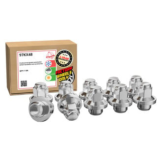 Coyote Accessories® - Chrome Mag Seat OE Style Toyota Lug Wheel Installation Kit