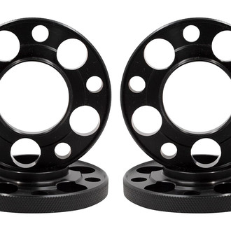 Coyote Accessories® - Black Anodized 6061-Billet Aluminum Wheel Spacers