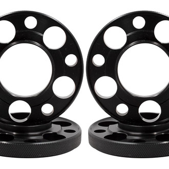 Coyote Accessories® - Black Anodized 6061-Billet Aluminum Wheel Spacers