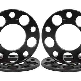 Coyote Accessories® - Black Anodized 6061-Billet Aluminum Wheel Spacers