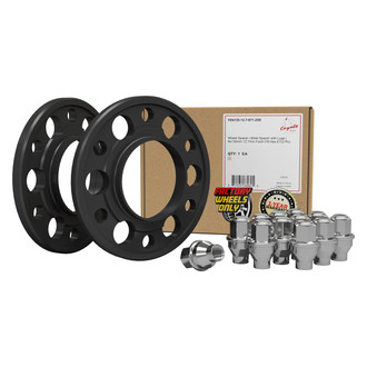 Coyote Accessories® - Black Anodized Wheel Spacers