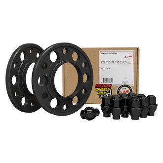Coyote Accessories® - Black Anodized Wheel Spacers