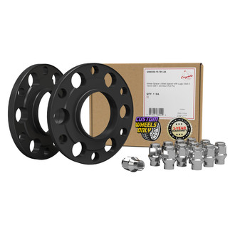 Coyote Accessories® - Black Anodized Wheel Spacers