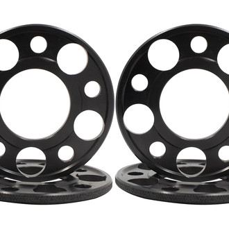Coyote Accessories® - Black Anodized 6061-Billet Aluminum Wheel Spacers