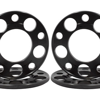 Coyote Accessories® - Black Anodized 6061-Billet Aluminum Wheel Spacers