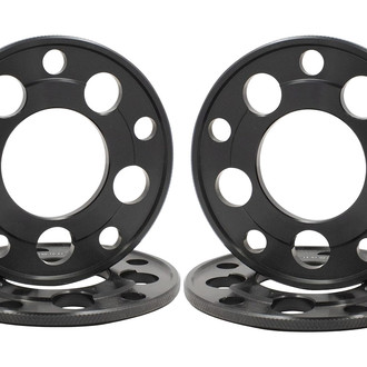 Coyote Accessories® - Black Anodized 6061-Billet Aluminum Wheel Spacers
