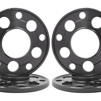 Coyote Accessories® - Black Anodized 6061-Billet Aluminum Wheel Spacers