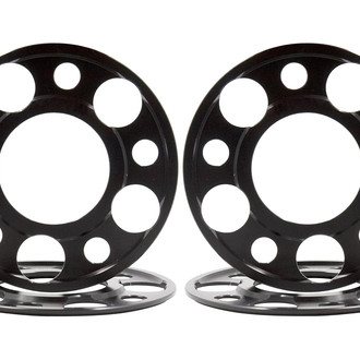 Coyote Accessories® - Black Anodized 6061-Billet Aluminum Wheel Spacers