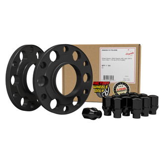 Coyote Accessories® - Black Anodized Wheel Spacers
