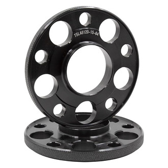 Coyote Accessories® - Black Anodized 6061-Billet Aluminum Wheel Spacers