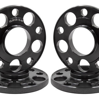 Coyote Accessories® - Black Anodized 6061-Billet Aluminum Wheel Spacers