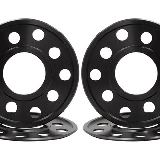 Coyote Accessories® - Black Anodized 6061-Billet Aluminum Wheel Spacers