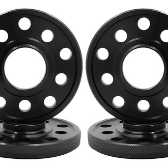 Coyote Accessories® - Black Anodized 6061-Billet Aluminum Wheel Spacers