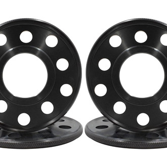Coyote Accessories® - Black Anodized 6061-Billet Aluminum Wheel Spacers