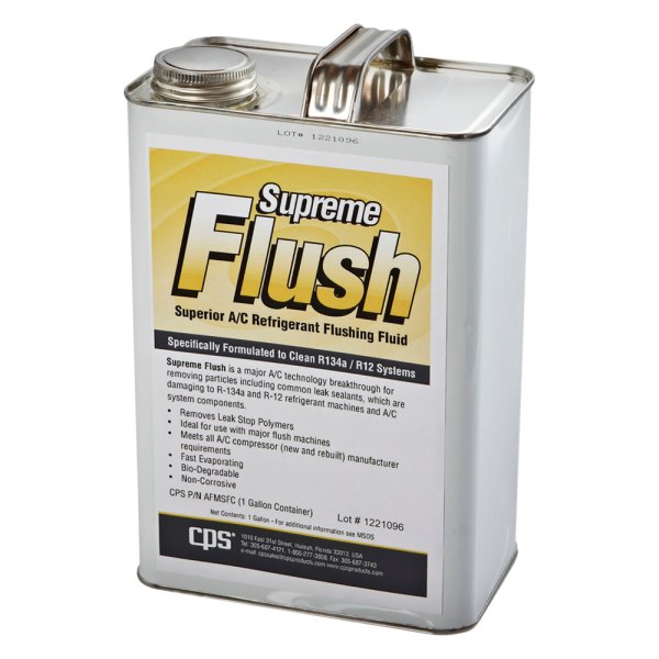 CPS® - Supreme 1 gal A/C Refrigerant Flushing Fluid Solution