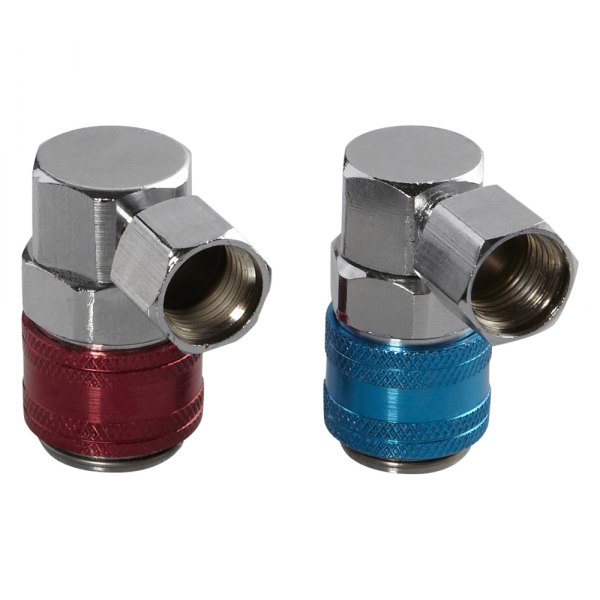 CPS® - Blue R-134a Low Side Side Snap Manual Coupler
