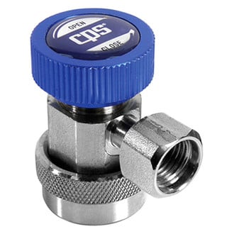 CPS® QCL134 - 14 mm Blue R-134a Low Side Manual Coupler
