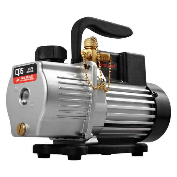 CPS® - Pro-Set™ 2 CFM Single-Stage Dual Voltage Vacuum Pump