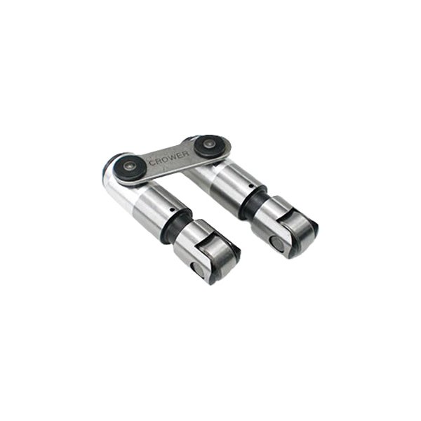 Crower® - Hi-Seat™ Intake Offset Offset Mechanical Roller Lifters Set with Integrated Rev Kit Button