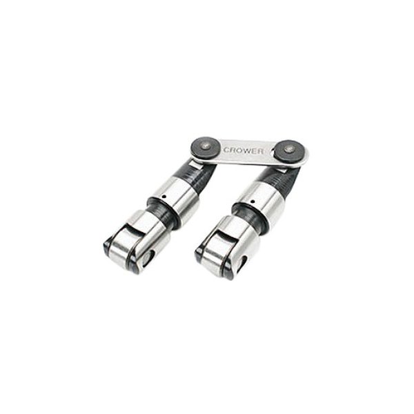 Crower® - Severe-Duty Cutaway™ Mechanical Roller Lifters with High Pressure Pin Oiling System, None Offset