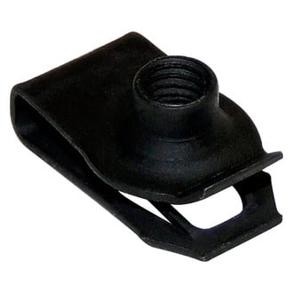 Crown® - Front Driver or Passenger Side Bumper End Cap Nut