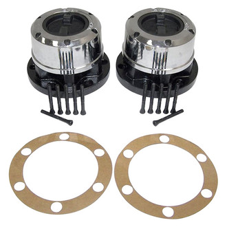 Crown® - Front Driver or Passenger Side Locking Hub