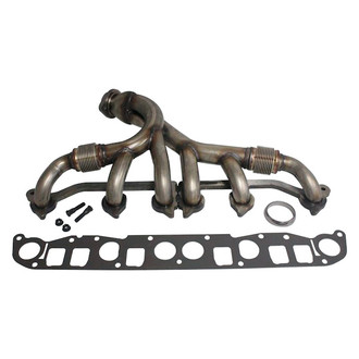 Crown® - Steel Natural Exhaust Manifold Kit