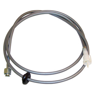 Crown® - Gray 78" Speedometer Cable without Speed Control