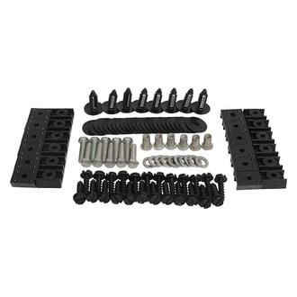 Crown® - Front Driver or Passenger Side Fender Flare Hardware Set
