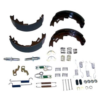 Crown® - Rear Drum Brake Shoe Set Master Kit