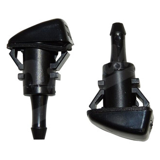 Crown® - Front Driver and Passenger Side Windshield Washer Nozzle Set