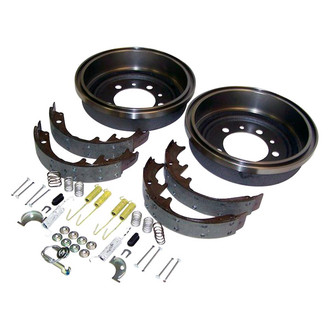 Crown® - Rear Drum Brake Service Kit