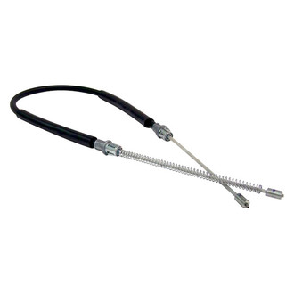 Crown® - Plastic, Metal Rear Driver Side Parking Brake Cable