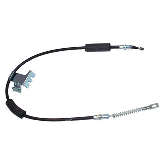 Crown® - Plastic, Metal Rear Driver Side Parking Brake Cable
