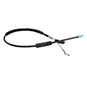 Crown® - Rubber, Plastic, Metal Passenger Side Parking Brake Cable