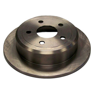 Crown® - Plain Vented Rear Driver Side Brake Rotor