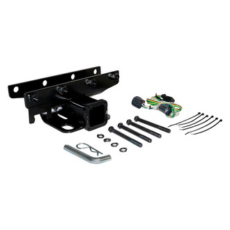Crown® - Class 1 Trailer Hitch with 2" Receiver Opening (3500/350 Weight Capacity)