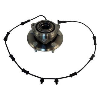 Crown® - Front Driver or Passenger Side Wheel Bearing and Hub Assembly